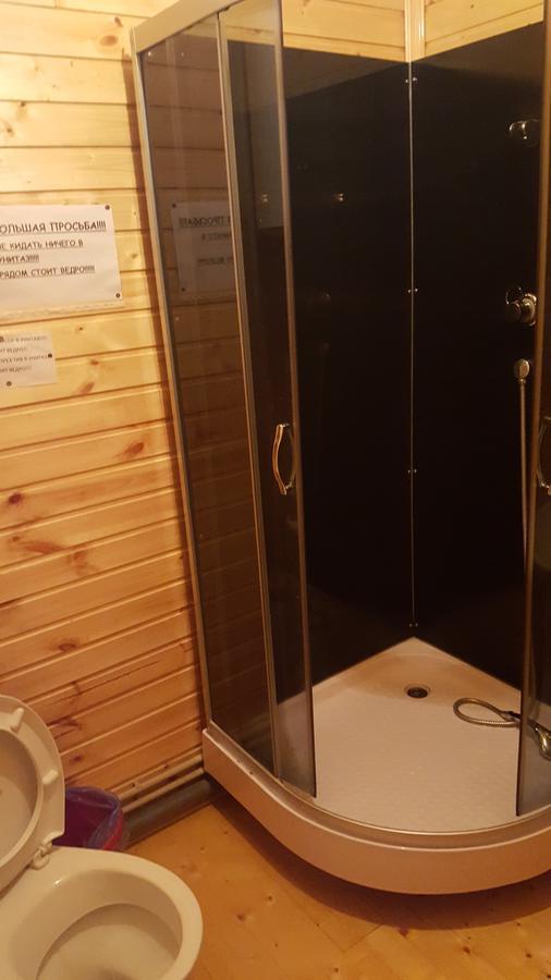 U Iriny Hotel Pitsoenda Buitenkant foto