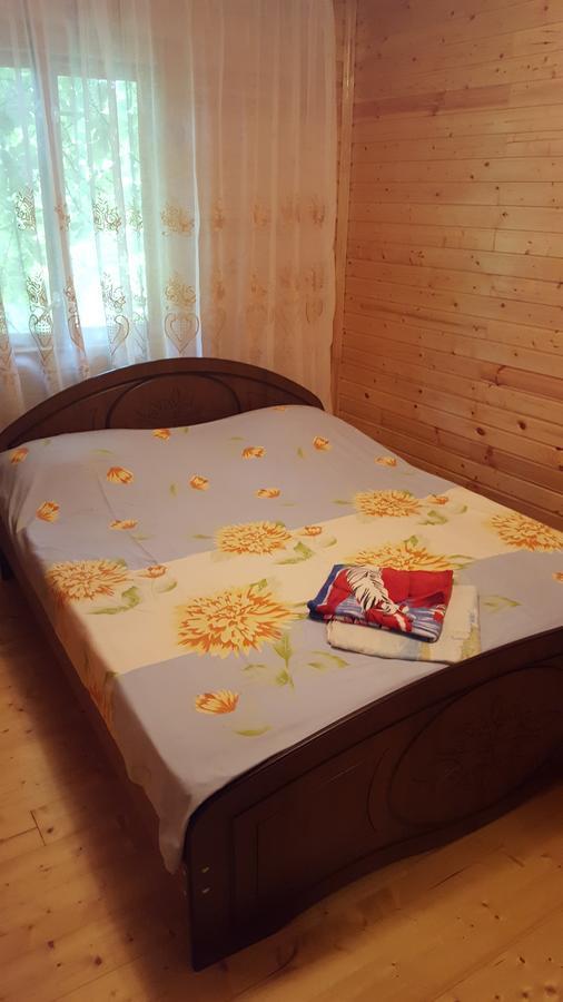 U Iriny Hotel Pitsoenda Buitenkant foto
