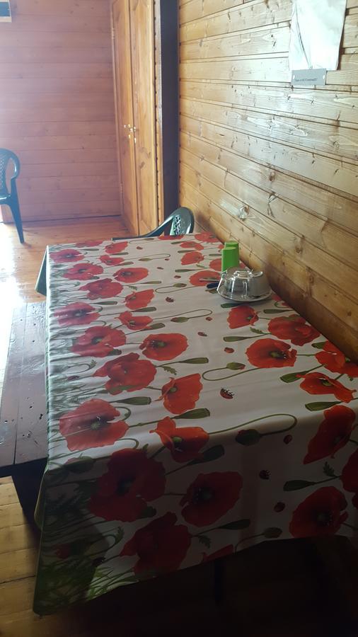 U Iriny Hotel Pitsoenda Buitenkant foto